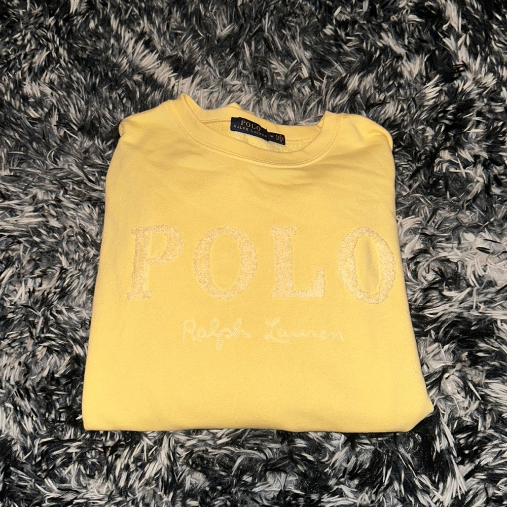 Yellow Crewneck